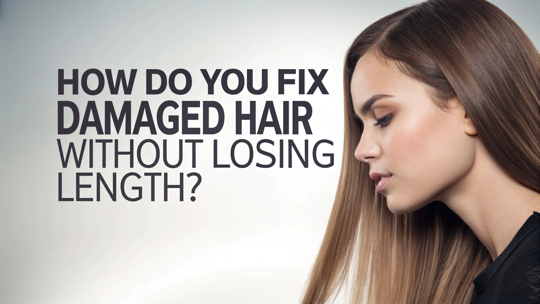 how to grow out damaged hair Ottawa
