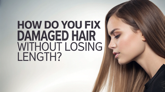 how to grow out damaged hair Ottawa