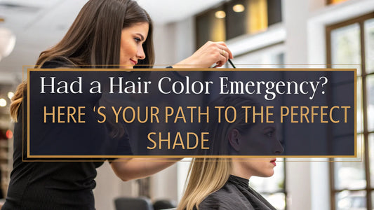 how to fix hair color mistakes