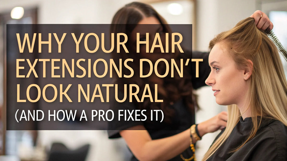 how to match and blend extensions