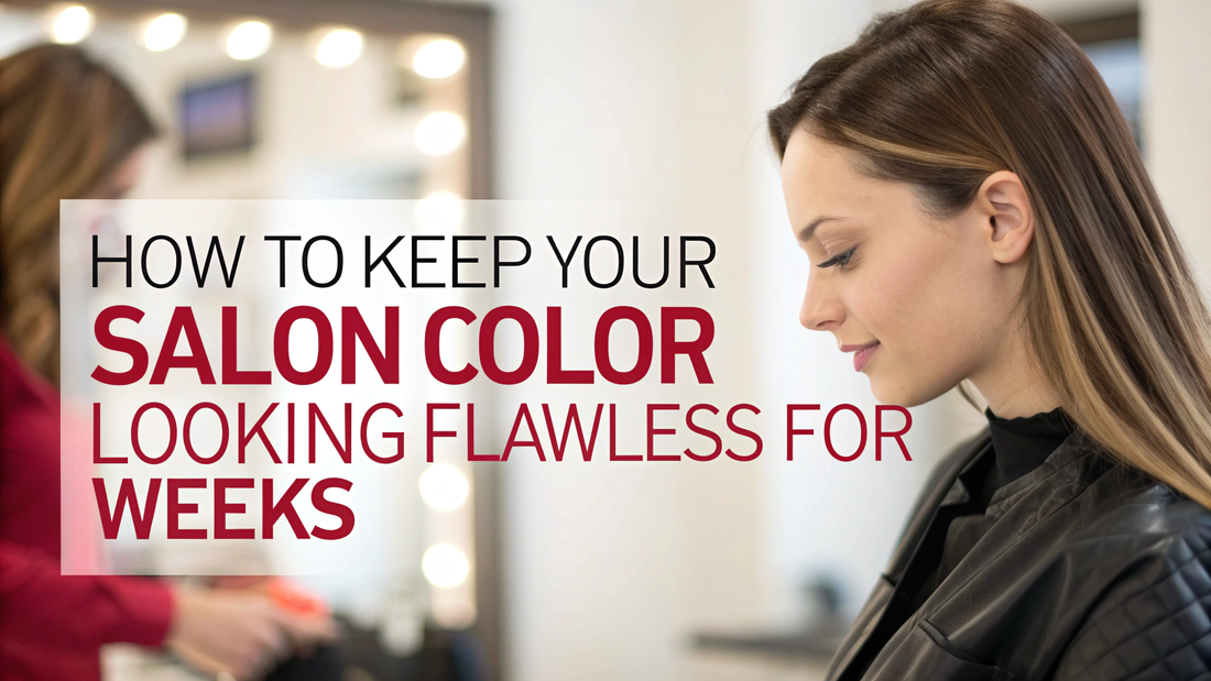 how to make salon hair color last longer