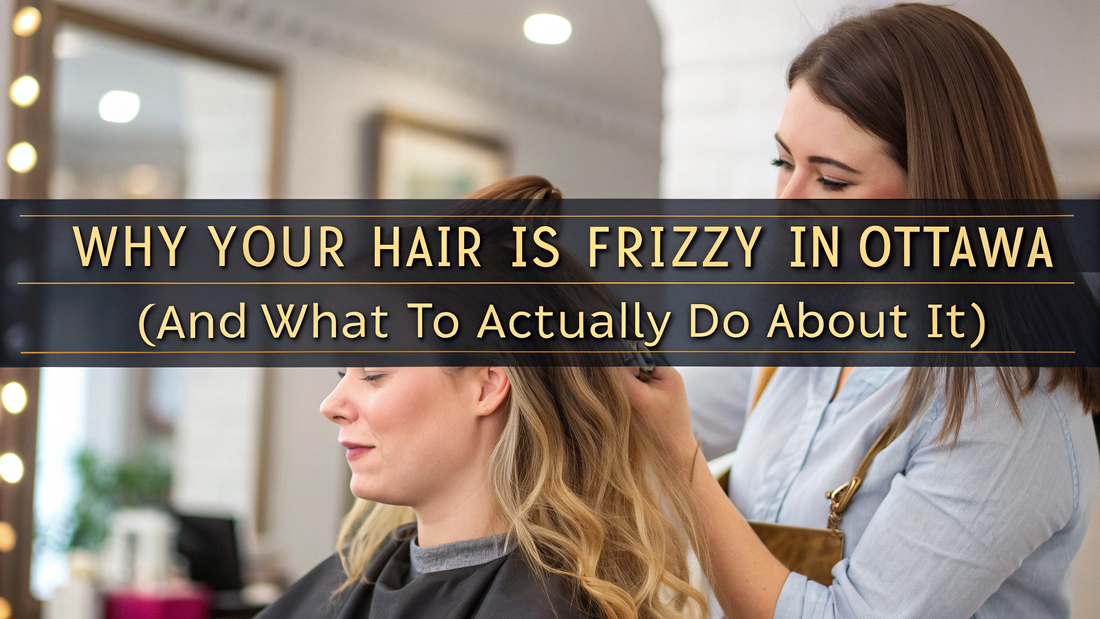 how to fix frizzy hair in ottawa humidity
