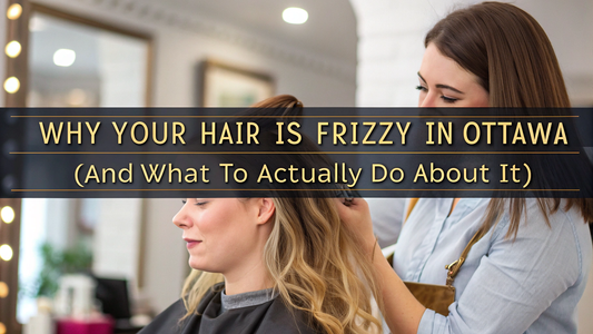 how to fix frizzy hair in ottawa humidity