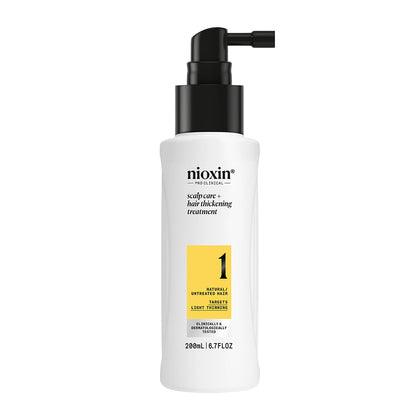 Nioxin System 1 Scalp Treatment - 6.8 oz - Nioxin | Available at Salon Rouge, Ottawa, ON