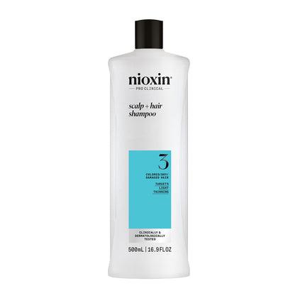 NIOXIN System 3 Cleanser Hair Thickening Shampoo - Nioxin | Available at Salon Rouge, Ottawa, ON