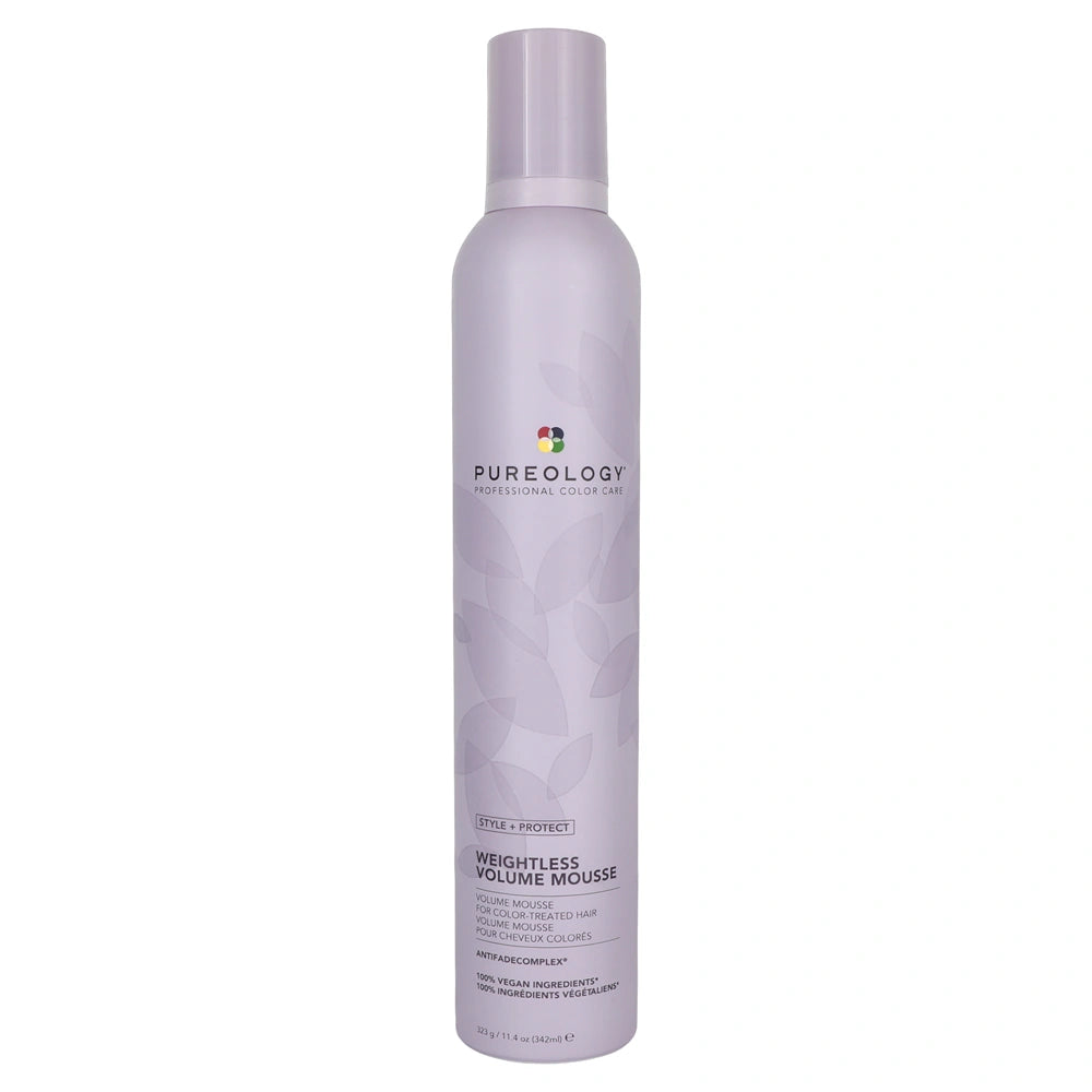 Pureology Style + Protect Weightless Volume Mousse