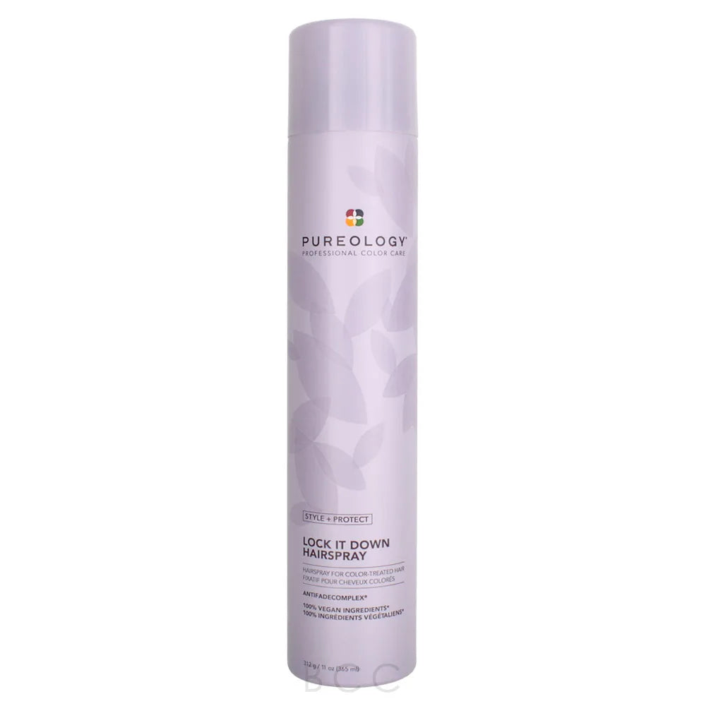 Pureology Style + Protect Lock It Down Hairspray