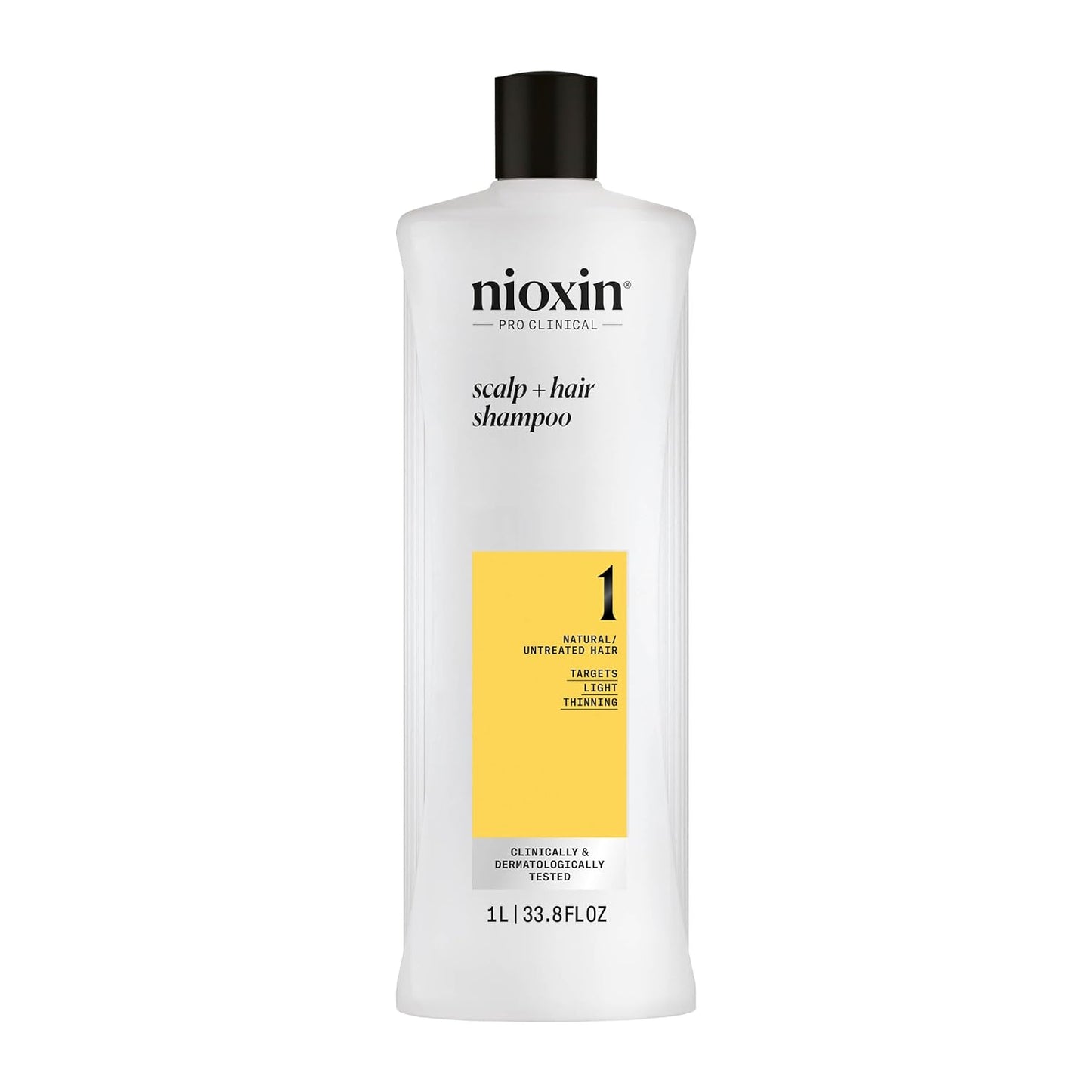 Nioxin System 1 Cleanser Shampoo - Nioxin | Available at Salon Rouge, Ottawa, ON
