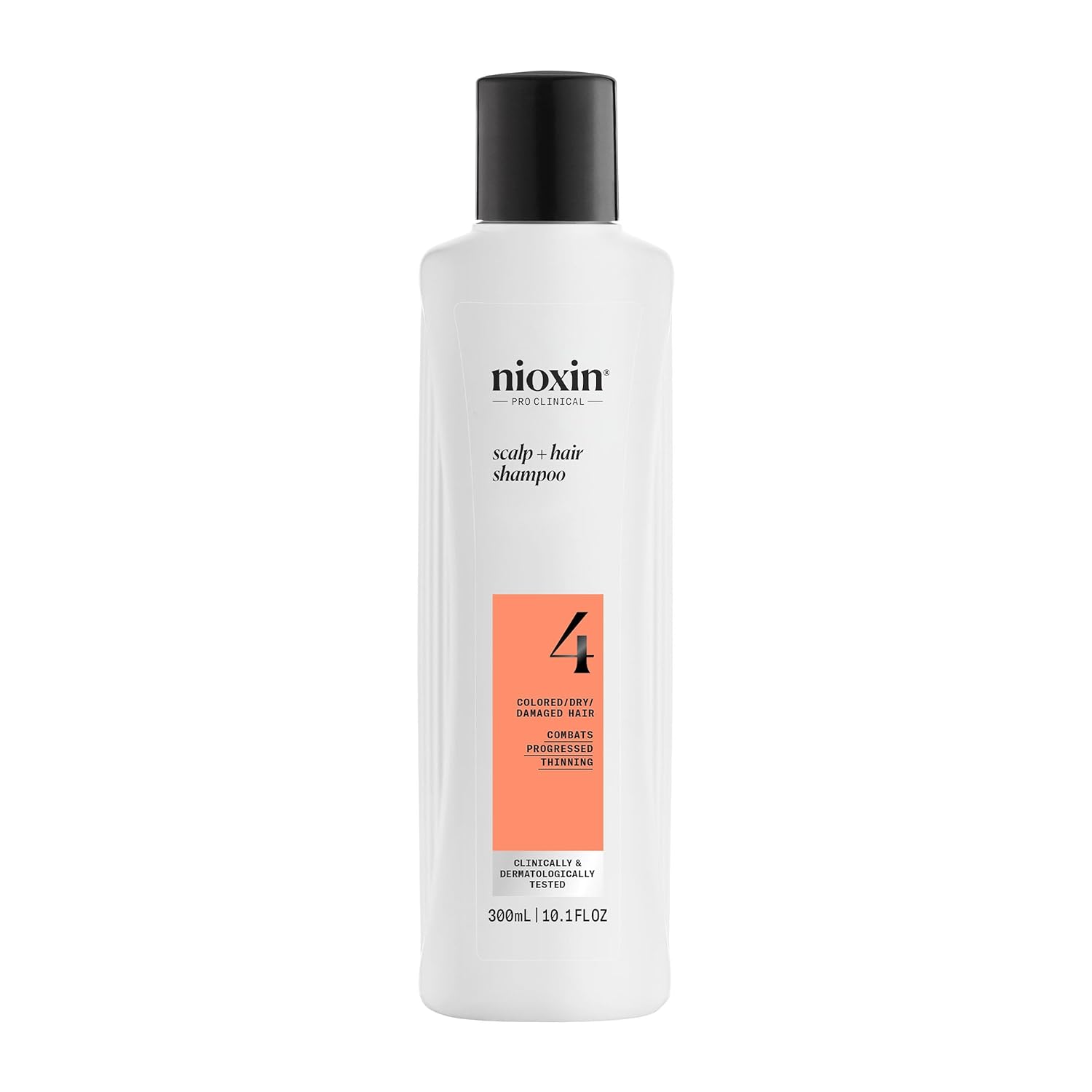 Nioxin System 4 Cleanser For Fine Hair Noticeably Thinning - Nioxin | Available at Salon Rouge, Ottawa, ON