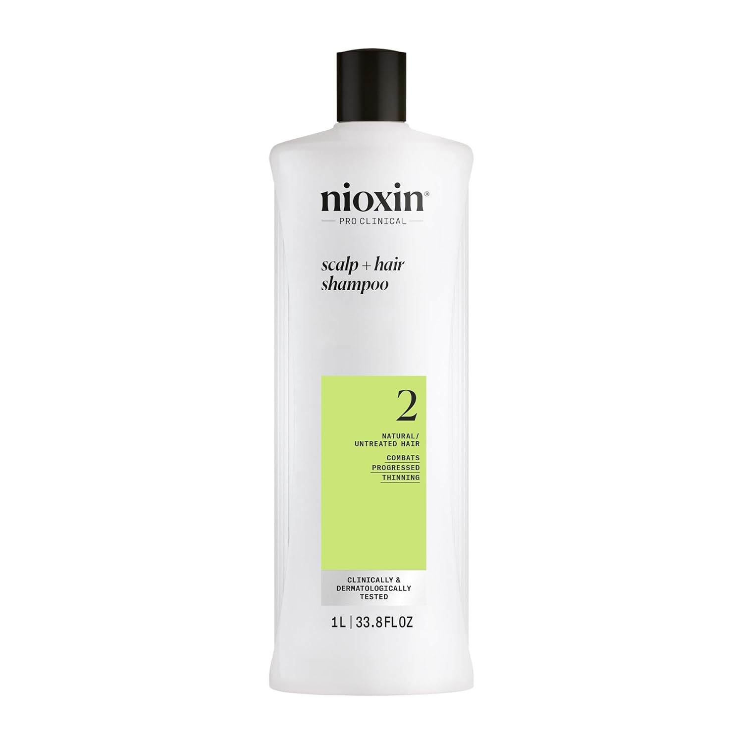 Nioxin System 2 Cleanser Shampoo 33.8oz - Nioxin | Available at Salon Rouge, Ottawa, ON