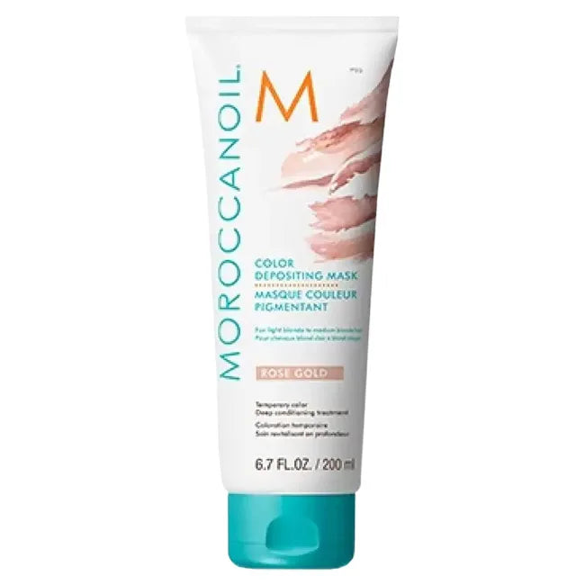Moroccanoil Color Depositing Mask Rose Gold