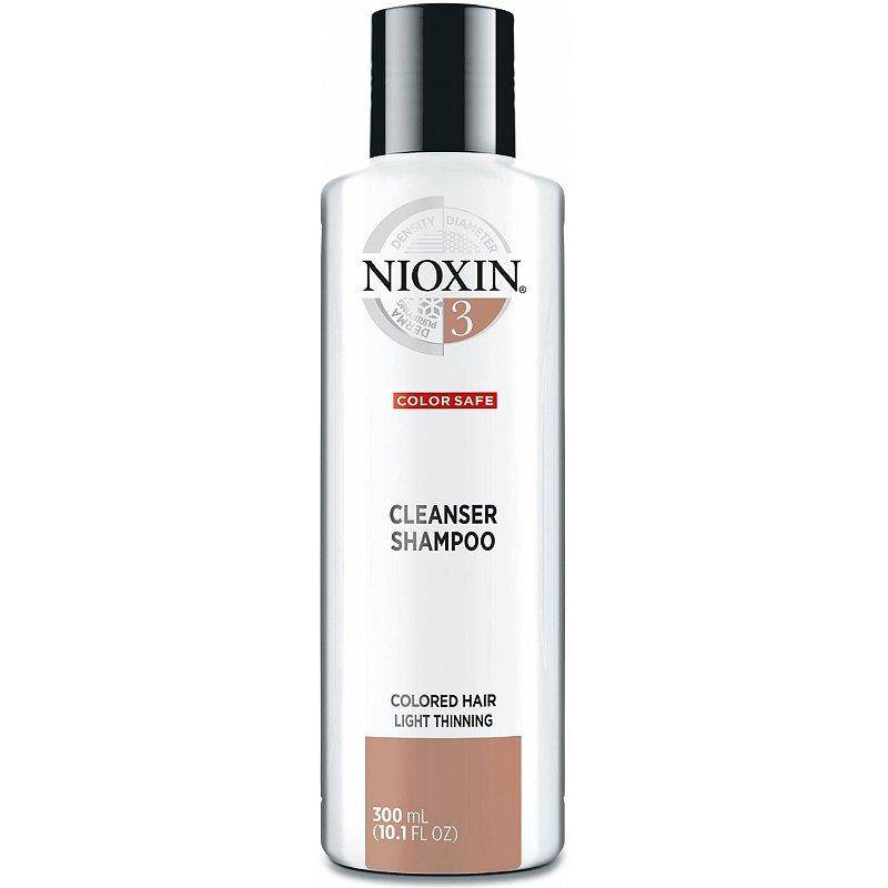 NIOXIN System 3 Cleanser Hair Thickening Shampoo 10.1 oz - Nioxin | Available at Salon Rouge, Ottawa, ON