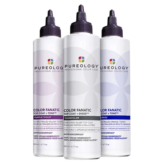 Pureology Color Fanatic Top Coat + Tone Purple