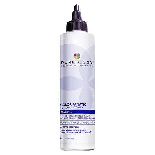 Pureology Color Fanatic Top Coat + Tone Blue