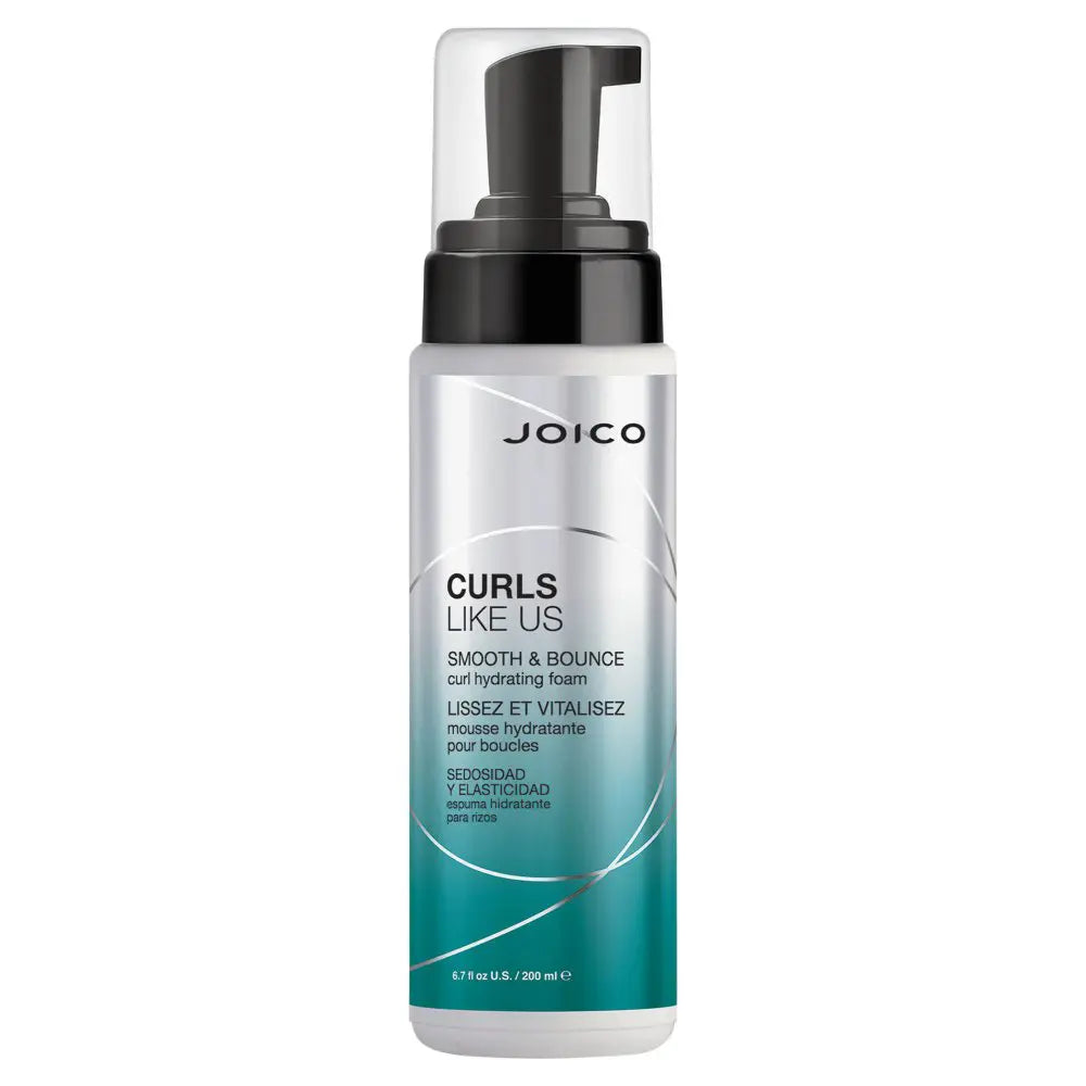 Joico Curls Smooth & Bounce Hydrating Foam 6.7oz