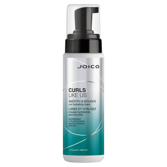 Joico Curls Smooth & Bounce Hydrating Foam
