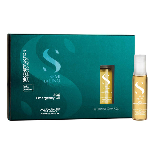 Alfaparf Semi Di Lino Reconstruction Reparative SOS Emergency Oil