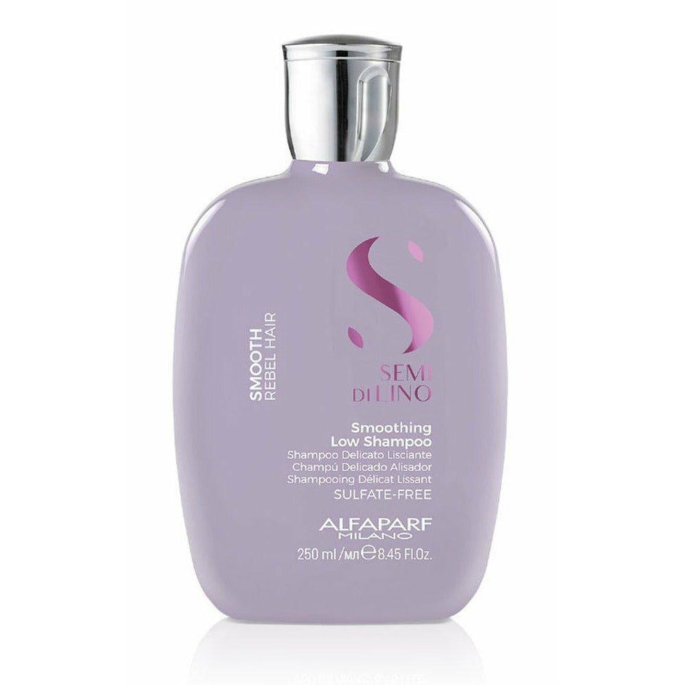 Alfaparf Milano Smoothing Low Shampoo front packaging view