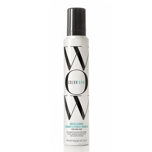 Color Wow Color Control toning and styling foam for dark hair