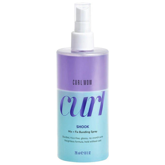 Color Wow Curl Wow Shook Mix and Fix bundling spray 10oz
