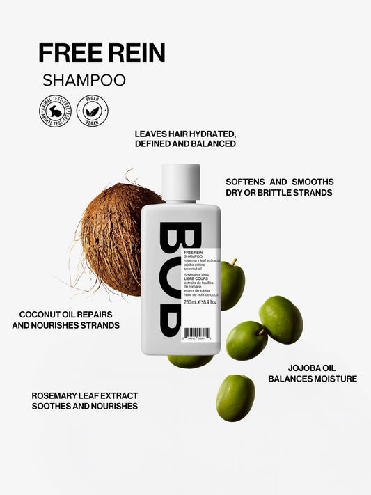 BOB Free-Rein Curl Shampoo