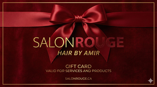 Salon Rouge Gift Card - SalonRougeCA | Available at Salon Rouge, Ottawa, ON