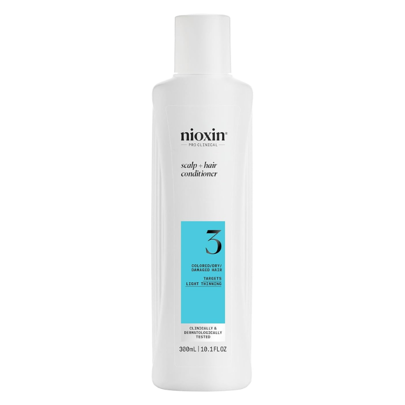 Nioxin System 3 Scalp Therapy Conditioner - Nioxin | Available at Salon Rouge, Ottawa, ON