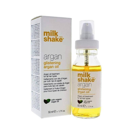 Milk Shake argan glistering argan oil 1.7 oz nourishing hair oil