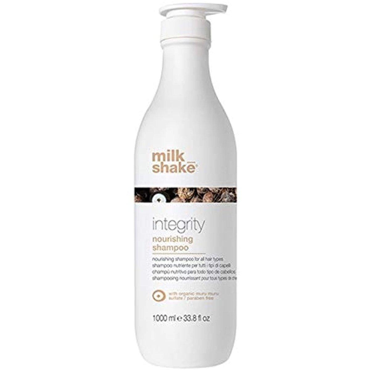 Milk Shake Integrity Nourishing Shampoo moisturizing formula restores softness