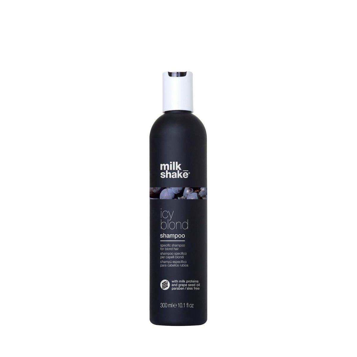 Milk Shake icy blond shampoo 10.1 oz toning for blonde hair