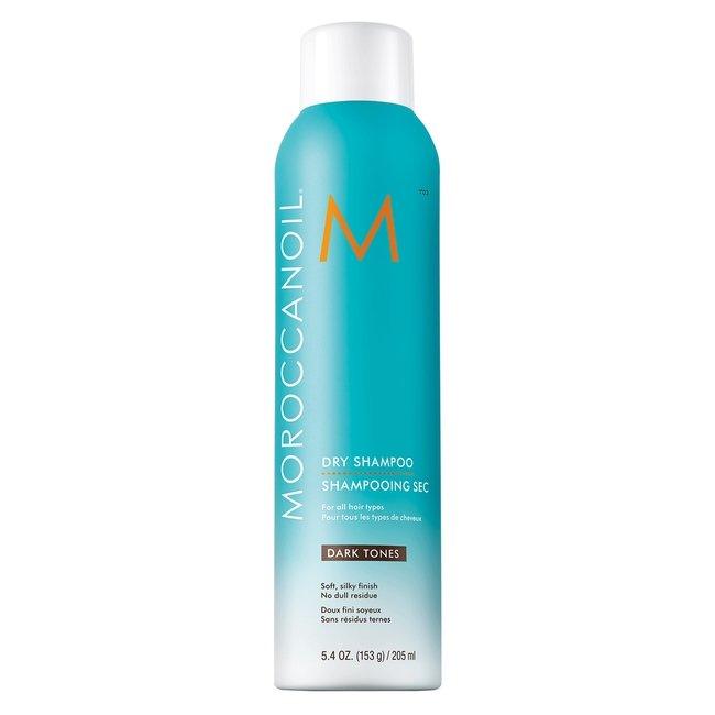 Moroccanoil dry shampoo dark tones refreshes brunette hair