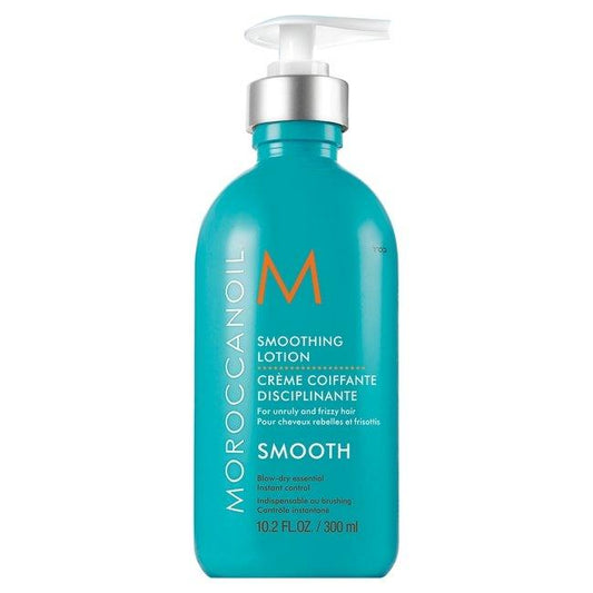 Moroccanoil hair smoothing lotion 10 oz controls frizz and flyaways