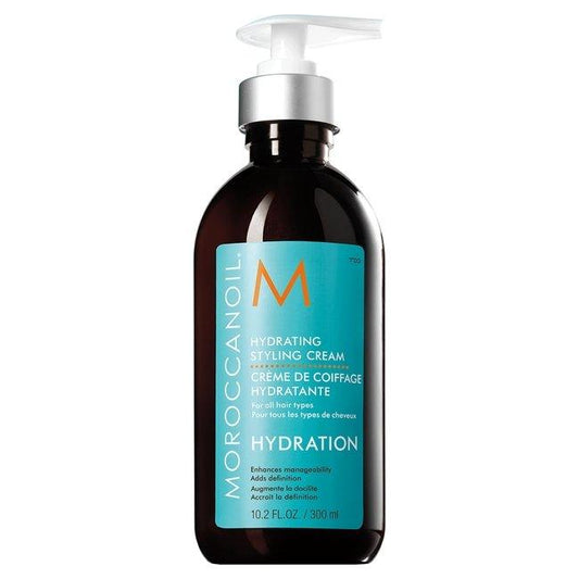 Moroccanoil hydrating styling cream 10.2 oz smooths frizz and styles