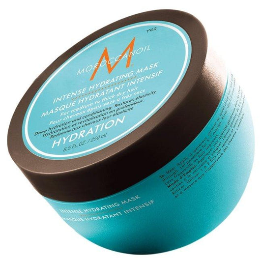 Moroccanoil intense hydrating hair mask deeply moisturizes hair