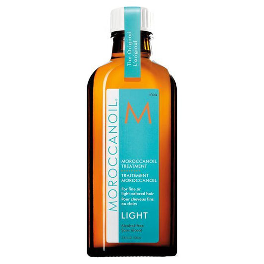 Moroccanoil light treatment nourishing hair oil for fine hair