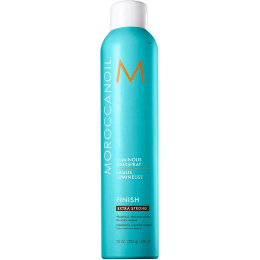 Moroccanoil luminous extra strong finish hairspray 10 oz maximum hold