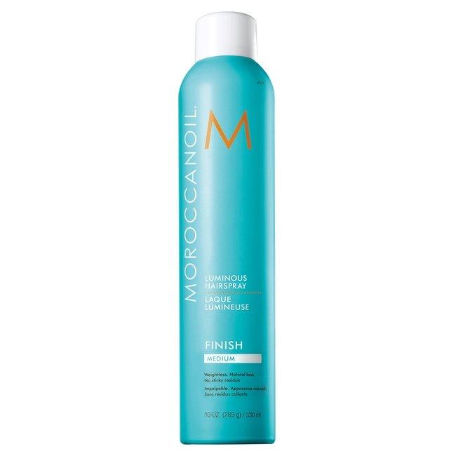 Moroccanoil luminous hairspray medium hold 10 oz flexible styling