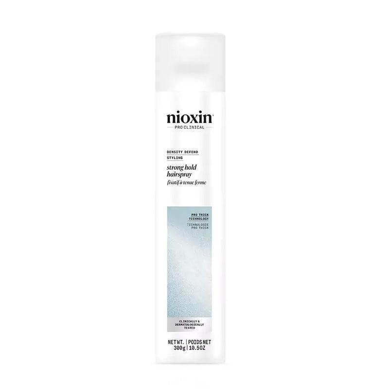 NIOXIN 3D Styling Strong Hold Hairspray SPRAY 10.6oz - Nioxin | Available at Salon Rouge, Ottawa, ON