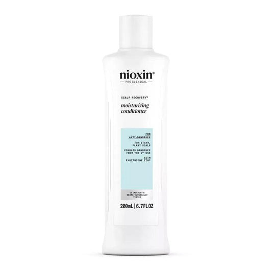 Nioxin Scalp Recovery Anti-Dandruff Moisturizing Conditioner, 6.76 Fl Oz