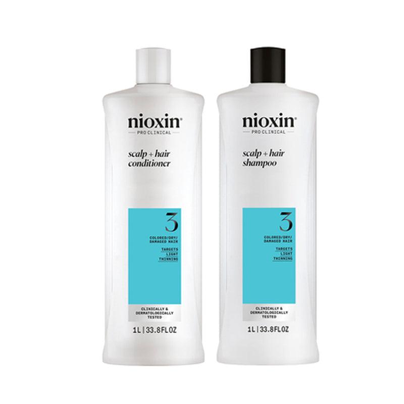 NIOXIN System 3 Cleanser Hair Thickening Shampoo - Nioxin | Available at Salon Rouge, Ottawa, ON