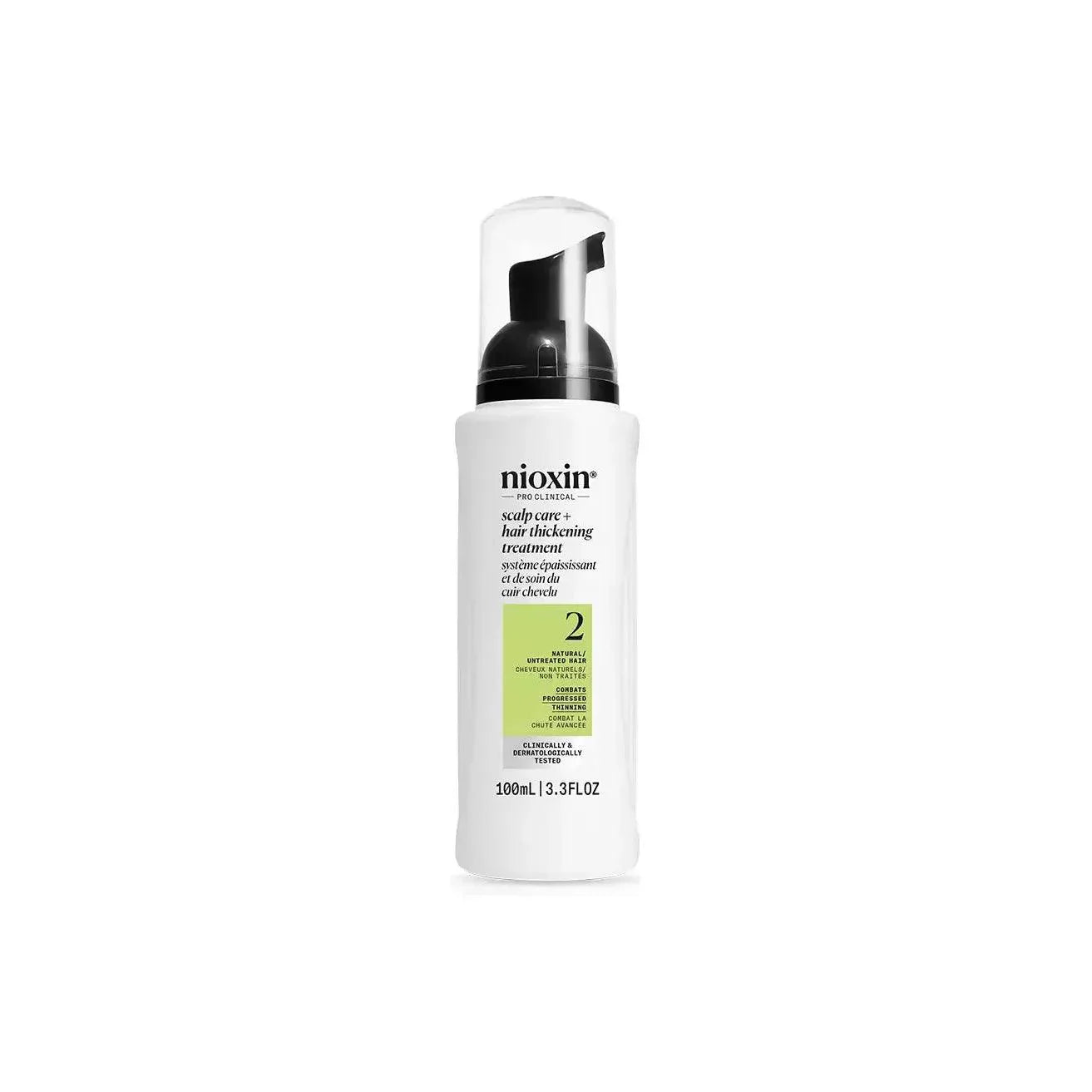 Nioxin System 2 Scalp Treatment. 3.38 oz