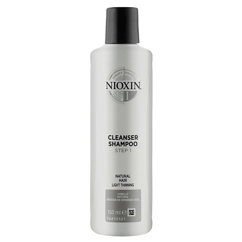 Nioxin System 2 Hair Cleanser Shampoo - Nioxin | Available at Salon Rouge, Ottawa, ON