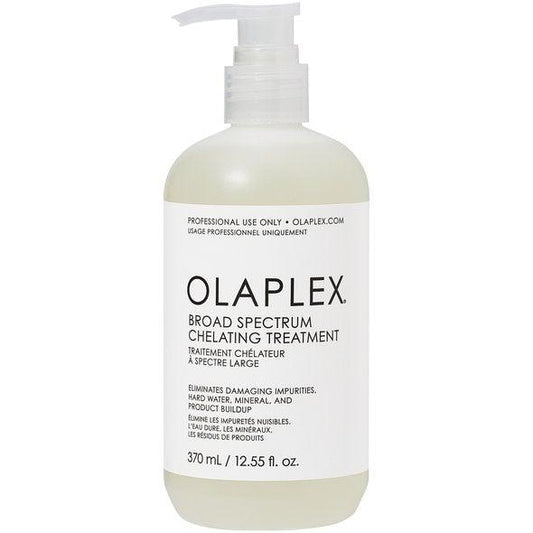 Olaplex broad spectrum chelating treatment removes mineral buildup