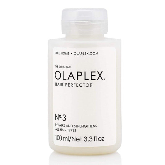 Olaplex hair perfector No. 3 repairs and strengthens damaged hair