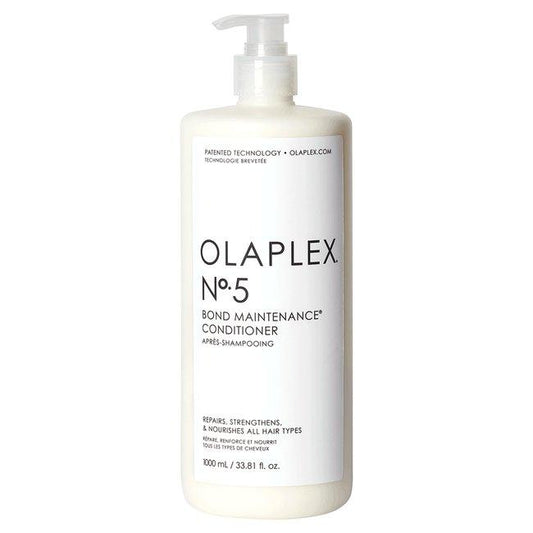 Olaplex No. 5 bond maintenance conditioner 33.8 oz repairs hair