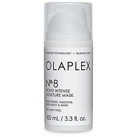 Olaplex No. 8 bond intense moisture mask deeply hydrates hair