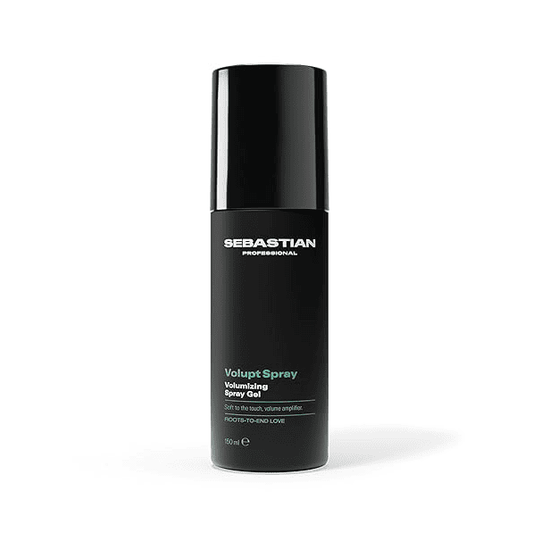 Sebastian Volupt Max Volumizing Spray Gel, 5.1 oz