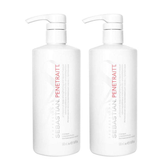 Sebastian Penetraitt Hair Masque 16.9 oz-2 Pack
