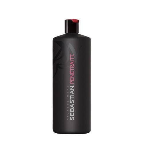 Sebastian repairing shampoo helps reduce breakage and damage