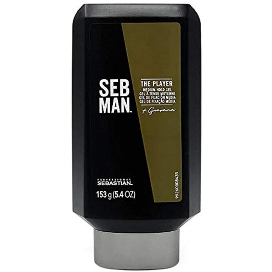 Sebastian SEB MAN The Player Medium Hold Gel, 5.4 oz